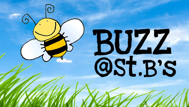 Buzz at St B's this Sunday