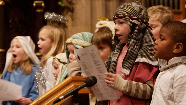 Christmas Eve Nativity Service